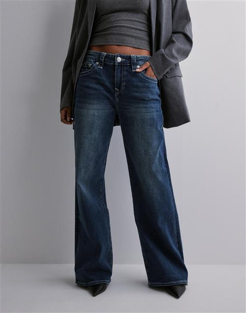 Se True Religion - Blå - Bobbi Baggy Jeans ved Nelly