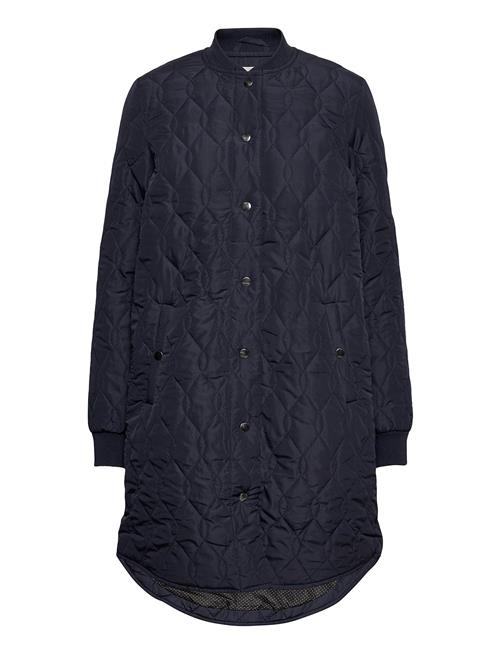 Kaffe Kashally Quilted Coat Kaffe Blue