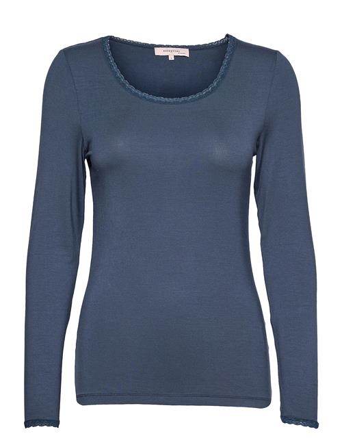 Noa Noa Long Sleeve T-Shirt Noa Noa Navy