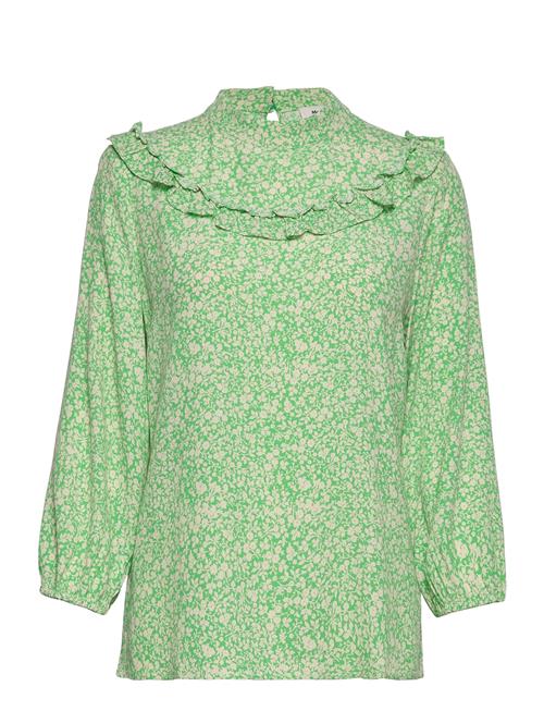 Modström Nolene Print Top Modström Green