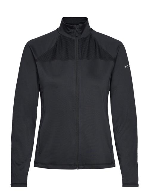 Se Röhnisch Zip Up Court Jacket Röhnisch Black ved Booztlet