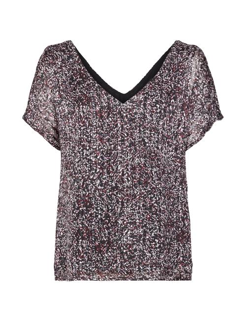 Esprit Collection Patterned Chiffon Blouse Esprit Collection Grey