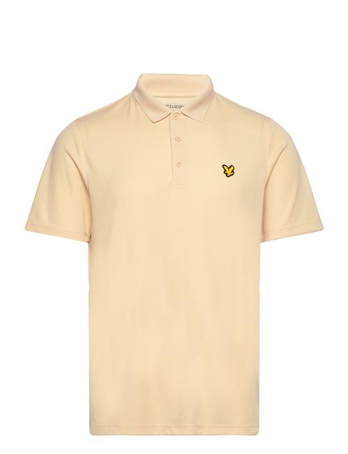 Lyle & Scott Sport Golf Tech Polo Shirt Lyle & Scott Sport Cream