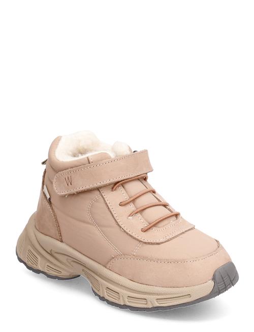 Se Wheat Astoni Velcro Tex Wheat Pink ved Booztlet