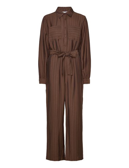 MSCH Copenhagen Mschhaura Joanita Jumpsuit Stp MSCH Copenhagen Brown