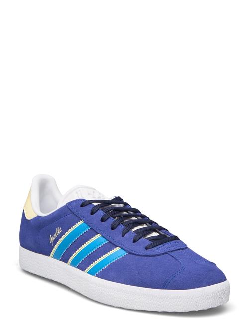 Se adidas Originals Gazelle W Adidas Originals Blue ved Booztlet