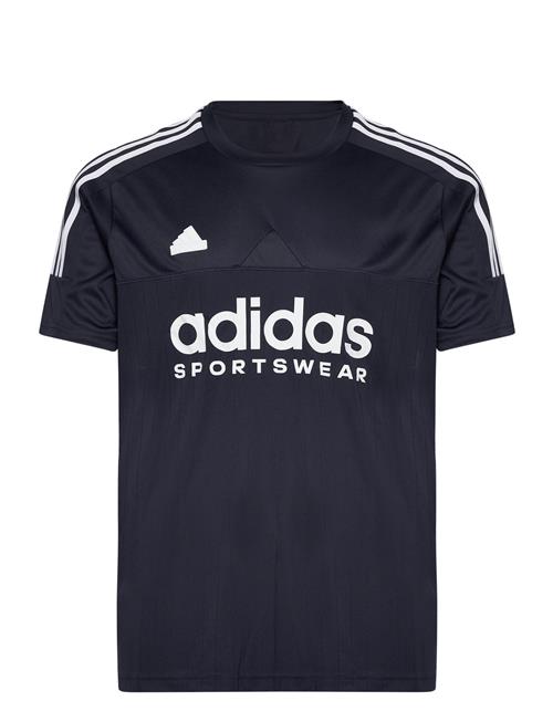 Se adidas Sportswear M Tiro Tee Q1 Adidas Sportswear Black ved Booztlet