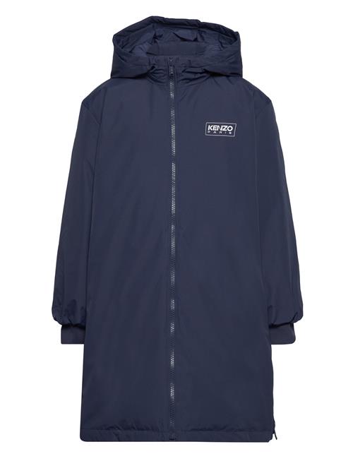 Se Kenzo Puffer Jacket Kenzo Navy ved Booztlet