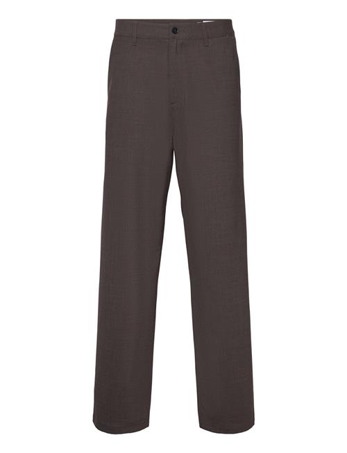 Se Hope Wide-Leg Suit Trousers Hope Brown ved Booztlet