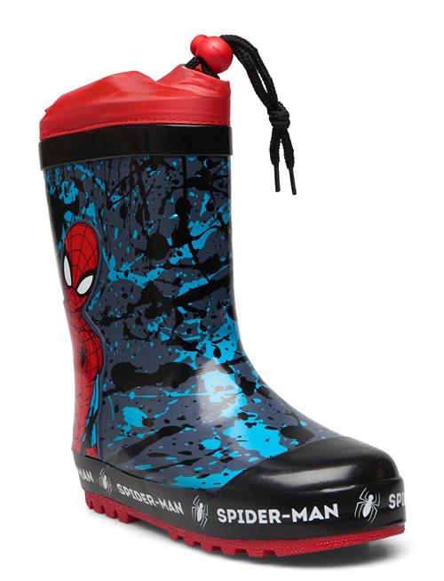 Se Leomil Spiderman Rainboots Leomil Patterned ved Booztlet