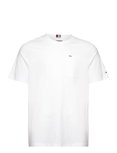 Tommy Hilfiger Monotype Pocket Tee Tommy Hilfiger White