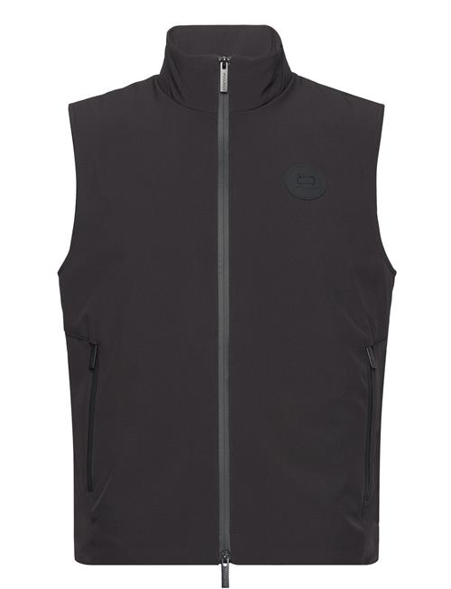 WOOLRICH Soft Shell Vest WOOLRICH Black