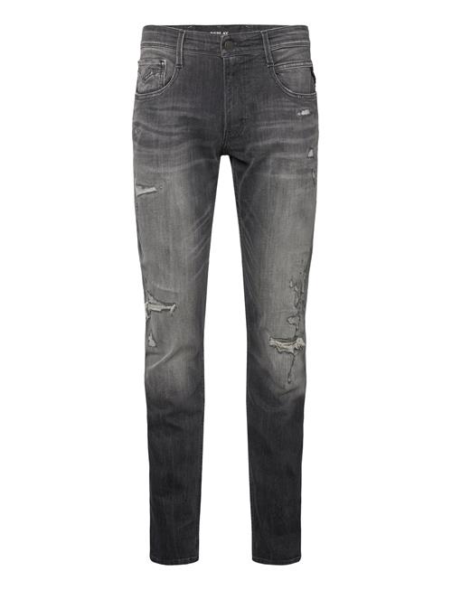 Replay Anbass Trousers Slim 573 Online Replay Grey