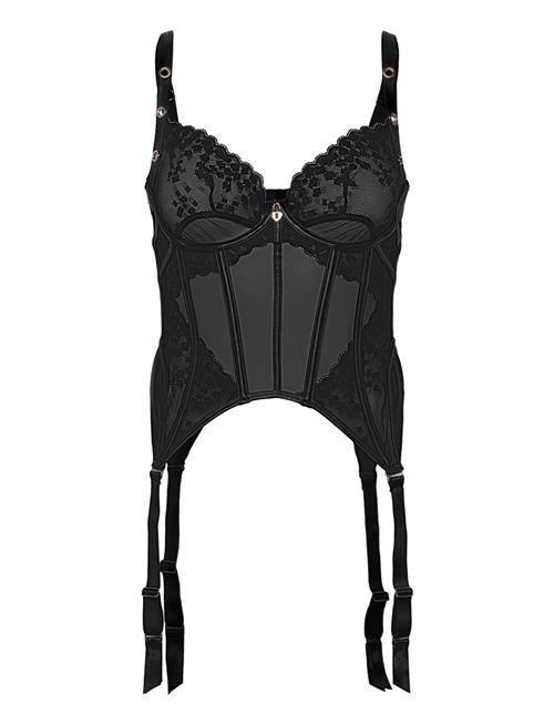 Se Hunkemöller Desire Bustier Hunkemöller Black ved Booztlet