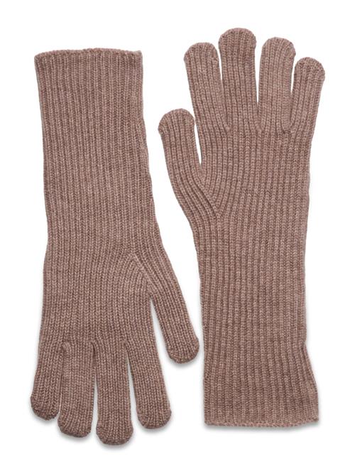 Becksöndergaard Woona Short Gloves Becksöndergaard Brown