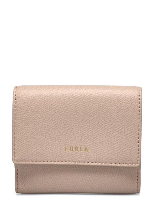 Furla Dama S Compact Wallet Furla Beige