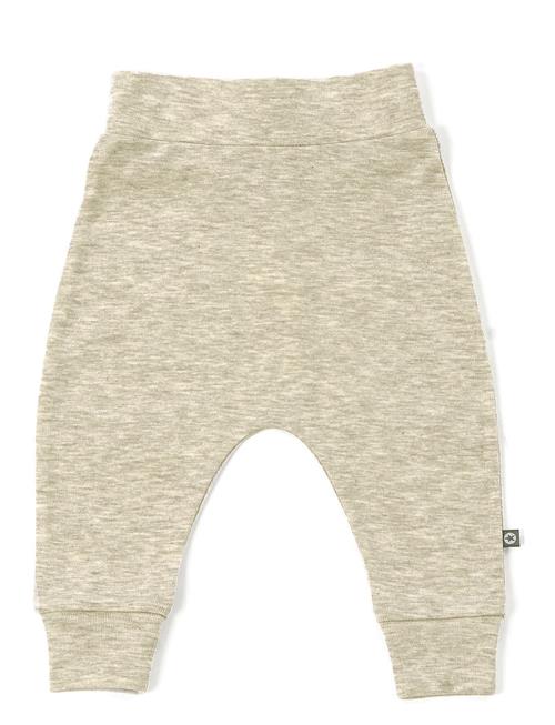 Se Smallstuff Pants, Nature Mel. Smallstuff Beige ved Booztlet