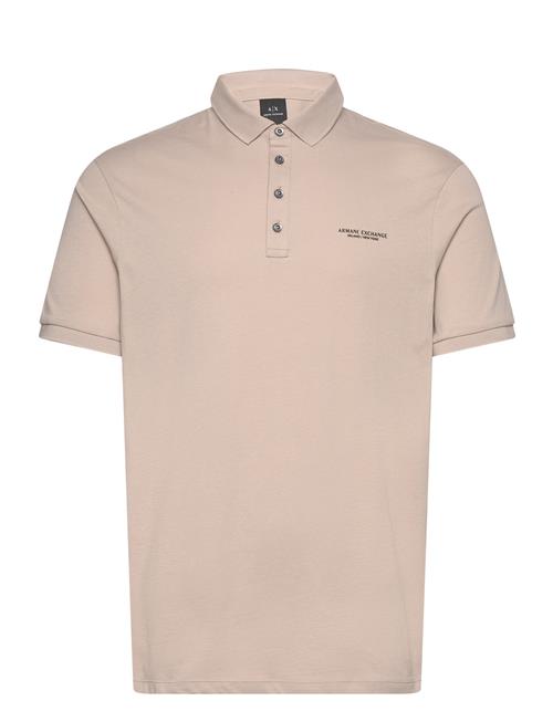 Armani Exchange Polo Armani Exchange Beige