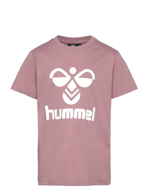 Se Hummel Hmltres T-Shirt S/S Hummel Pink ved Booztlet