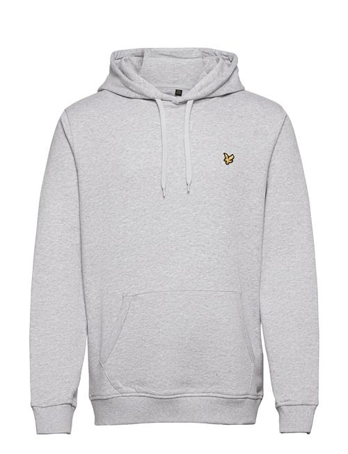 Se Lyle & Scott Pullover Hoodie Lyle & Scott Grey ved Booztlet