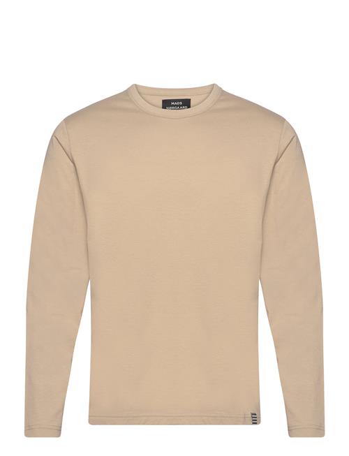 Mads Nørgaard Organic Thor Tee Ls Mads Nørgaard Beige