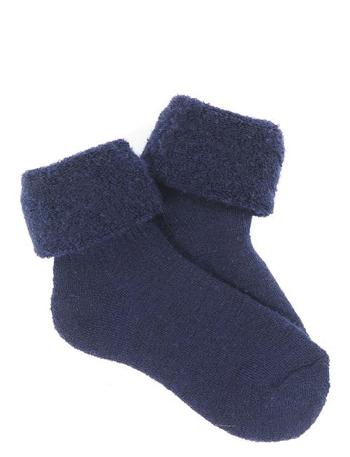 Ancle Sock, Wool Denim Smallstuff Navy