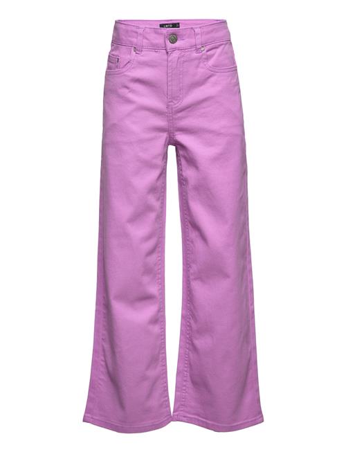 LMTD Nlftazza Twi Hw Wide Pant Noos LMTD Pink