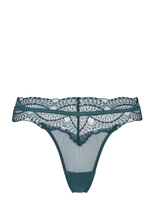 Se Hunkemöller Christine Hl Brazilian H Hunkemöller Green ved Booztlet