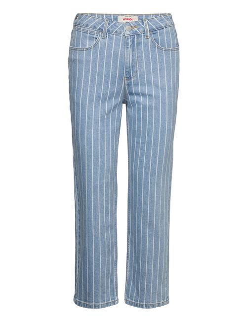 Wrangler Straight Crop Wrangler Blue