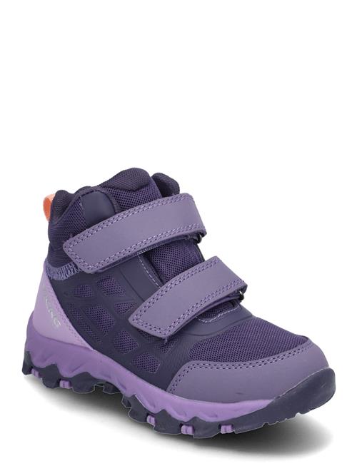 Se Viking Track Mid Wp 2V Viking Purple ved Booztlet