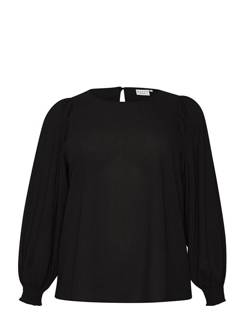 Kaffe Curve Kcdory Blouse Kaffe Curve Black