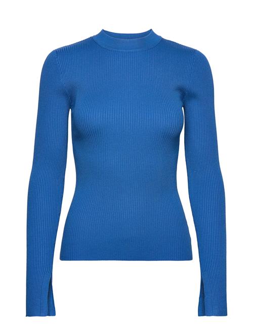 NORR Sherry Slit Top NORR Blue