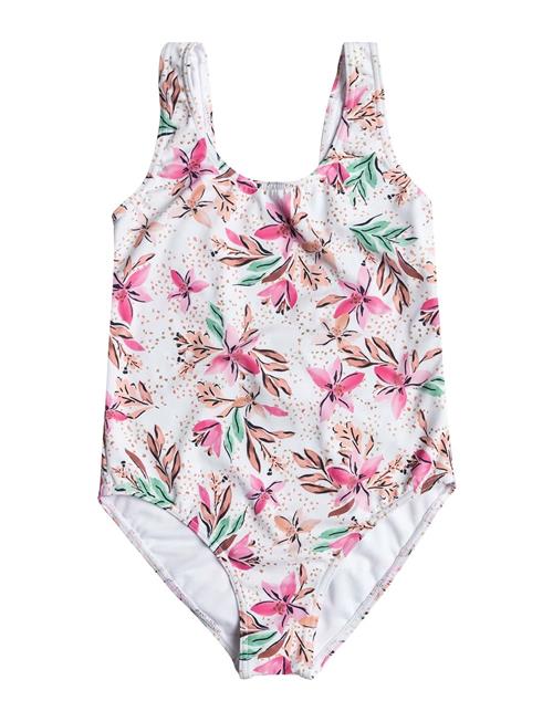 Happy Tropical Rg Piece Roxy White