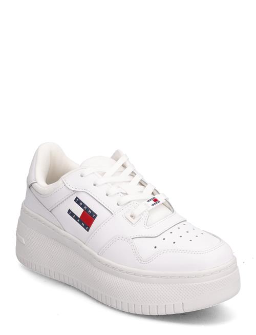 Tommy Hilfiger New Tjw Retro Basket Sneaker Fl Tommy Hilfiger White