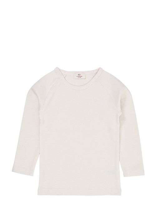 Copenhagen Colors Melange Ls T-Shirt Copenhagen Colors Cream