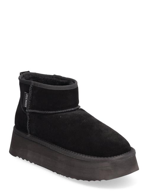 Se Steve Madden Campfire Bootie Steve Madden Black ved Booztlet