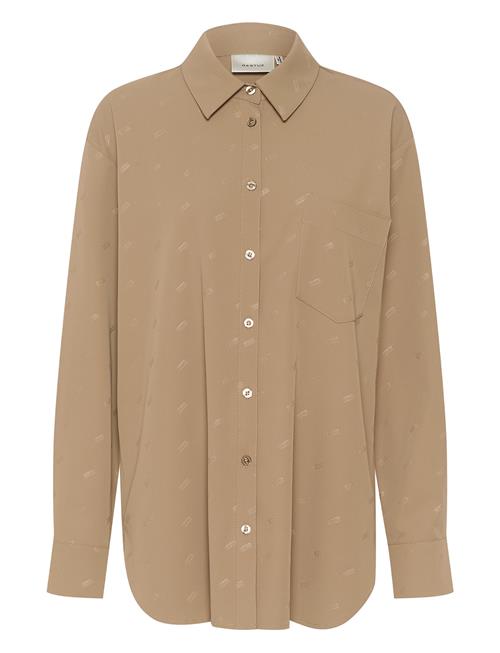 Gestuz Loginagz Ls Shirt Gestuz Beige