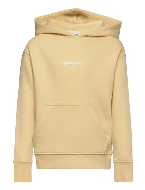 Se Jack & Jones Jorvesterbro Sweat Hood Noos Jnr Jack & J S Yellow ved Booztlet