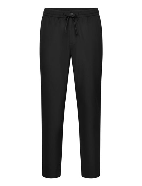 Se Selected Homme Slh196-Straight Robert String Pant Noos Selected Homme Black ved Booztlet