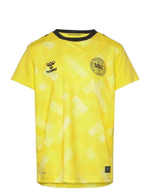 Se Hummel Dbu 24 Gk Jersey S/S Kids Hummel Yellow ved Booztlet