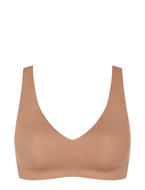 Se sloggi Sloggi Zero Feel 2.0 Soft Bra Sloggi Beige ved Booztlet