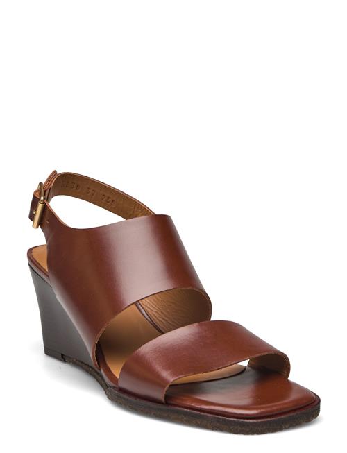 ANGULUS Sandals - Block Heels ANGULUS Brown