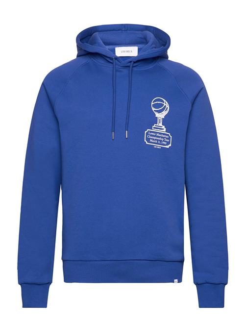 Les Deux Tournament Hoodie Les Deux Blue