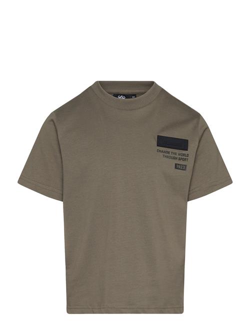 Hmlarchie T-Shirt S/S Hummel Khaki