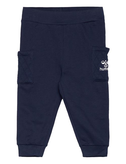 Se Hummel Hmlosvaldo Pants Hummel Navy ved Booztlet