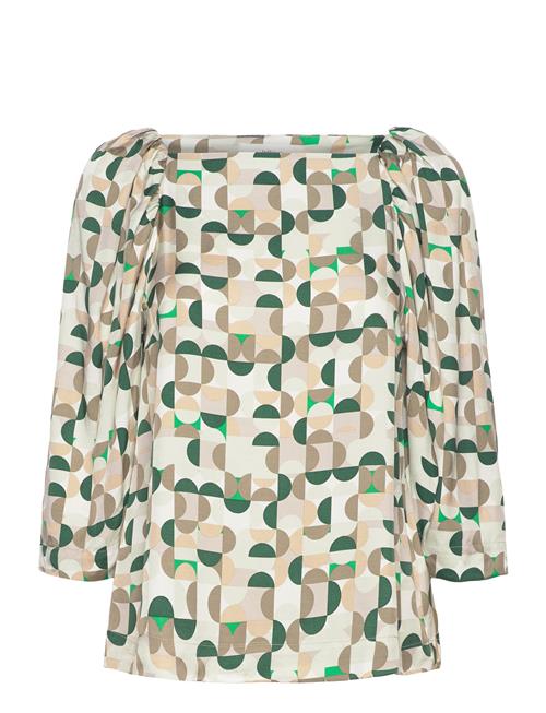 Se InWear Beriliw Blouse InWear Green ved Booztlet