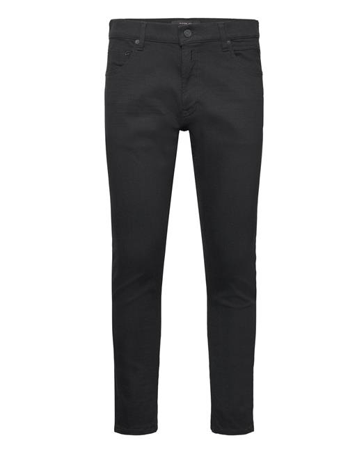 Replay Mickym Trousers Slim Tapered Replay Black