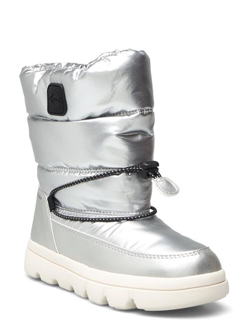 GEOX J Willaboom Girl B A GEOX Silver