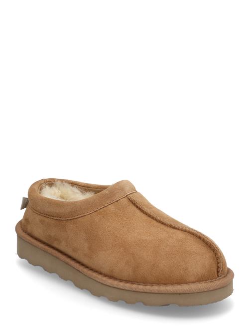 Rhbrisbane Shearling Band Slippers Rosemunde Beige