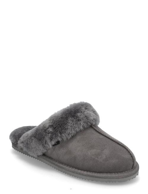 Se Rosemunde Rhbrisbane Shearling Reversed Slipp Rosemunde Grey ved Booztlet